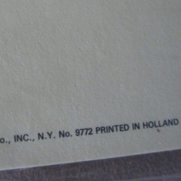 9" x 12" Anton Pieck Print #9772 - Picture 7 of 7